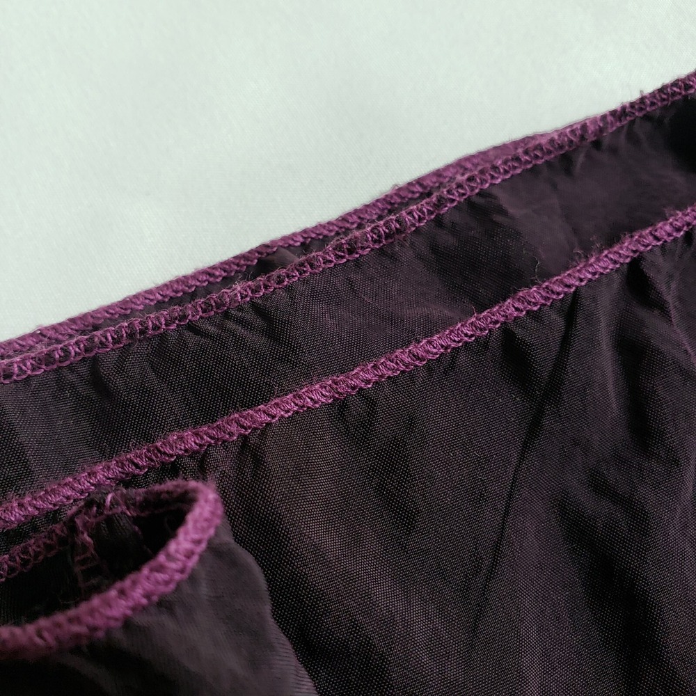 Hard Tail Forever Silk Purple Maxi Dress Sz Medium Boho Bemberg Sleeveless - Picture 11 of 11